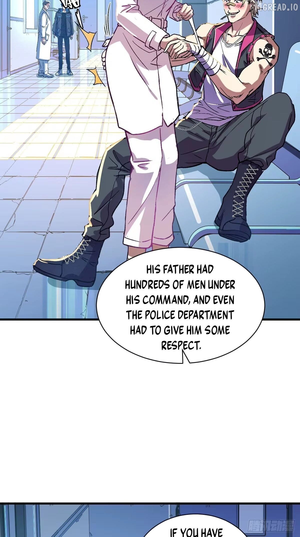 I Will Grind My Way to Lord hood Chapter 61  - page 75
